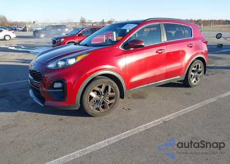 2020 Kia Sportage S z USA, uszkodzony, nr VIN KNDP63AC1L7708843